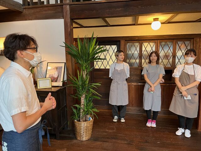 写真13 ミーティング