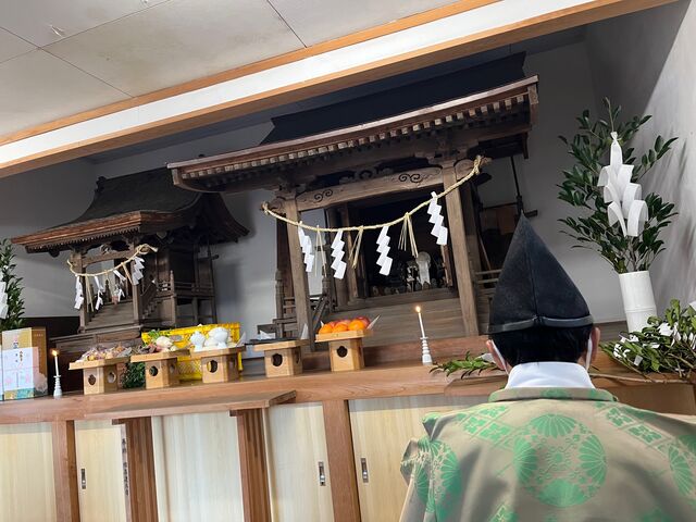 写真5 神事風景