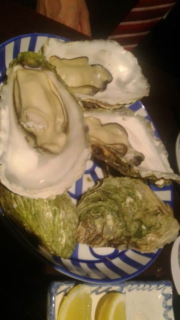 (5)蒸し牡蛎