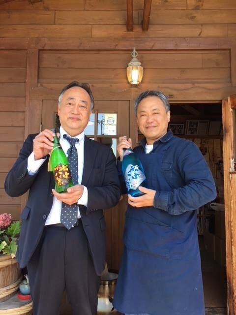 写真6 末松さんと