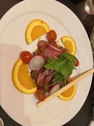 写真11 ローストビーフ