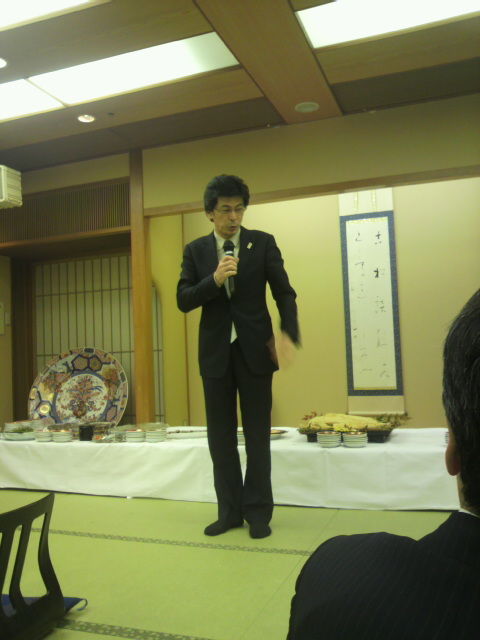 (1)刈谷先生開会ご挨拶