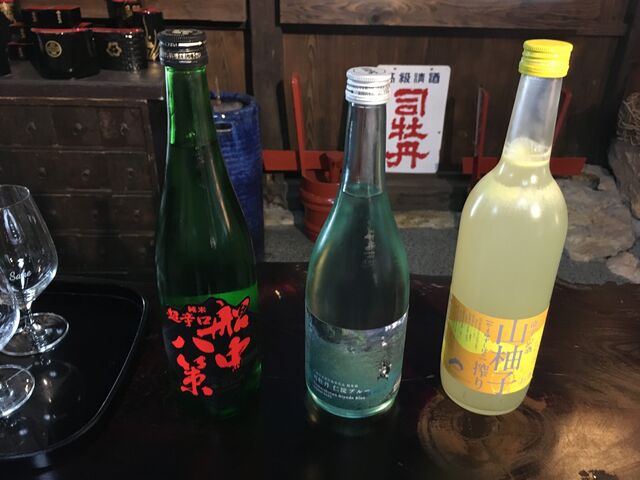 写真9 司牡丹3種類