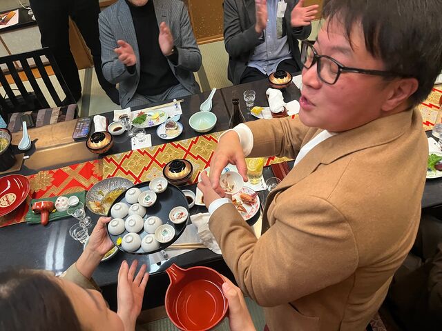 写真30 菊の花遊び2