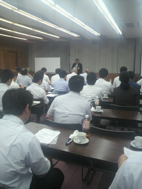 飯田社長さん閉会ご挨拶