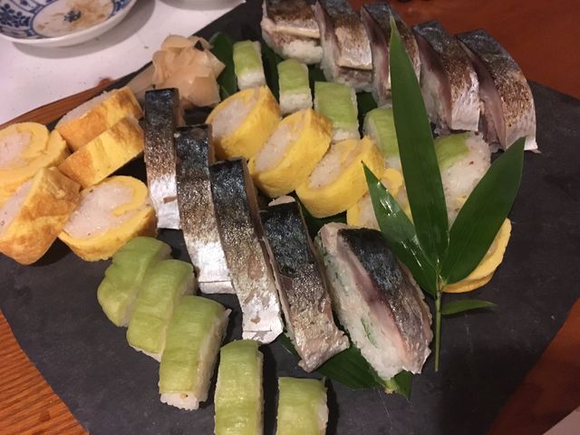 写真5 土佐寿司盛り