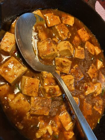 写真14 麻婆豆腐