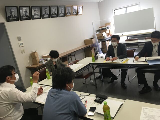 2021.5.18写真1 打ち合わせ風景