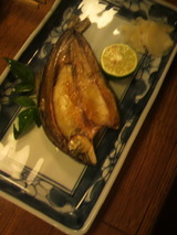 2011.8.9鮎一夜干し