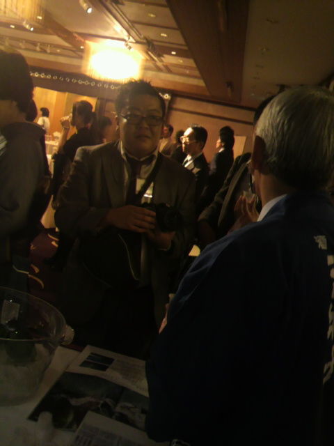 (14)司牡丹ブースにお客様