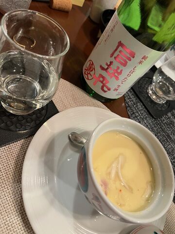 写真7 裏しぼりたてと蒸しもの