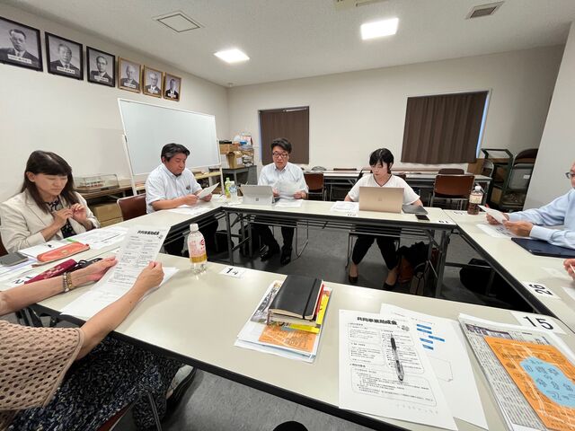 写真3 三役会風景