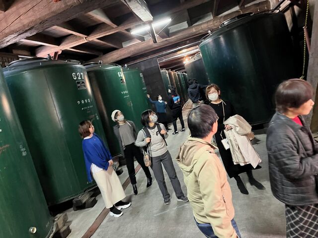 写真4 一号蔵内