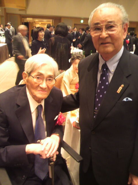 飯田会長と竹村会長