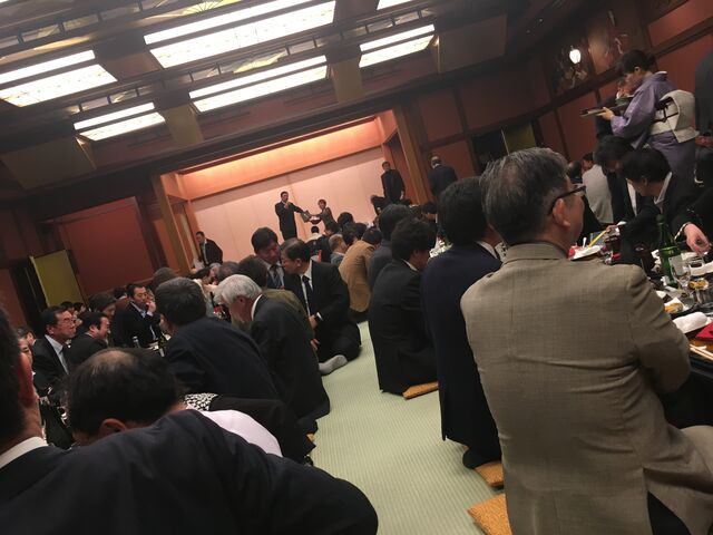 写真19 抽選会風景
