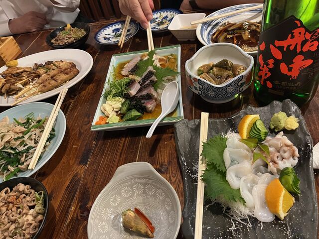 写真8 テーブルの料理