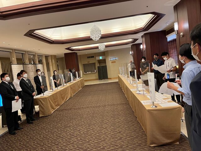 写真2 ミーティング