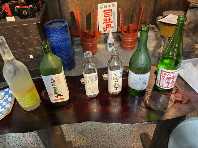 写真19 試飲酒