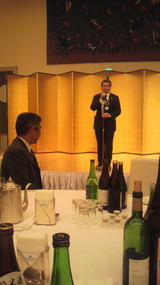 2010.9.28懇親会・飯田社長ご挨拶