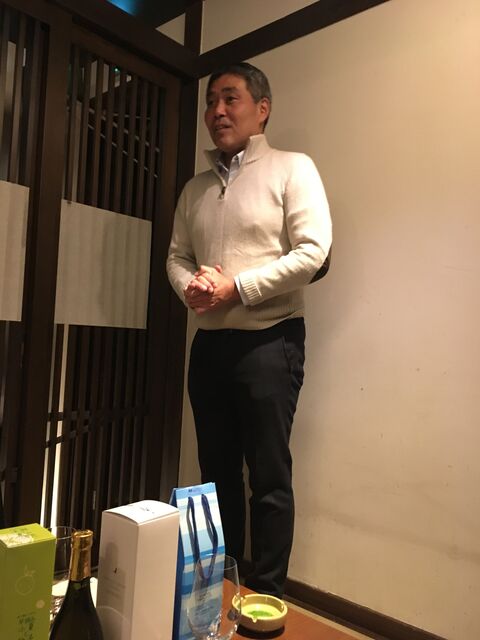 写真2 入江さんご挨拶