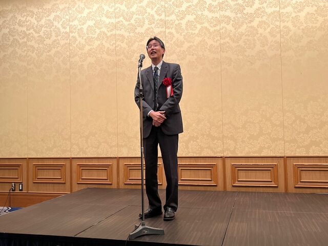 写真15 乾四国地区統括挨拶