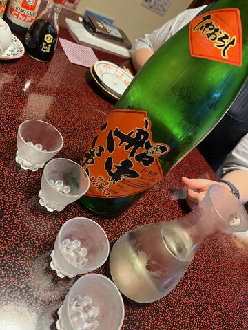 2023.10.3写真4 船中ひやおろし