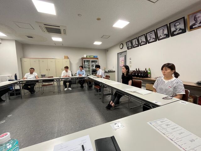 写真12 意見交換会風景