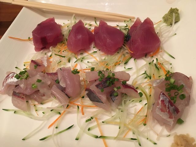 写真14 刺身盛り