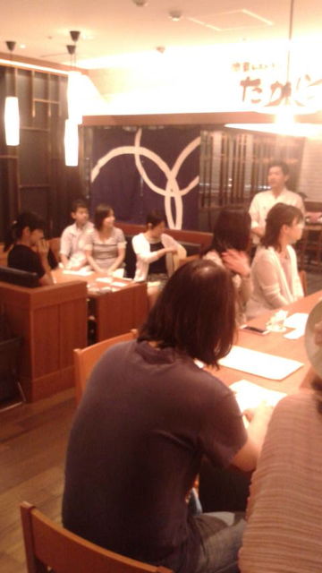 (4)セミナー開会・店長挨拶