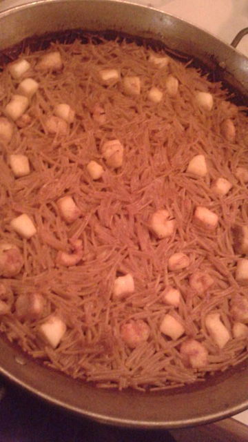 (25)パスタのパエリア