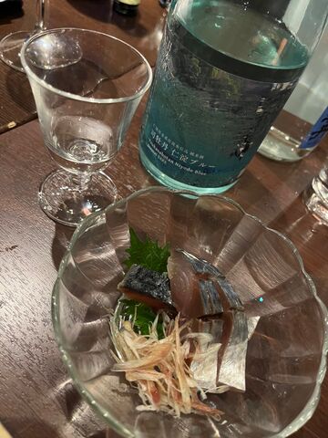 写真13 仁淀ブルーと酢の物