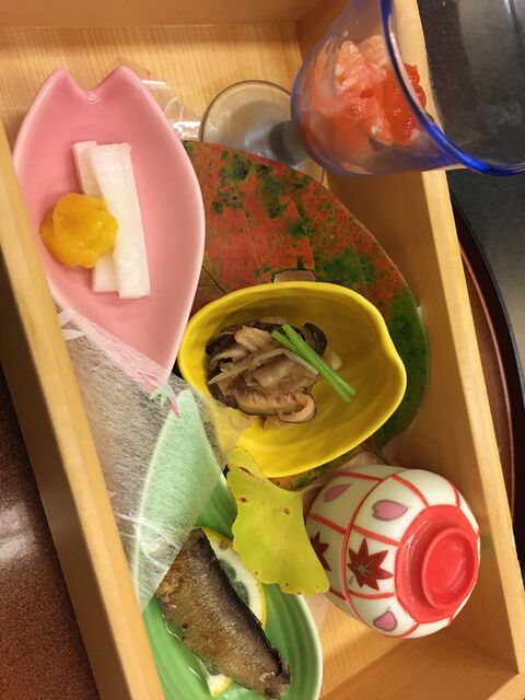 2021.10.21写真2 前菜盛り