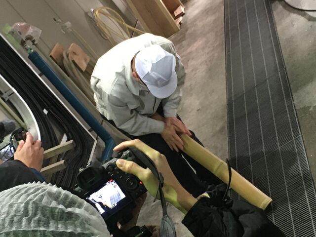 写真1 ひねり餅
