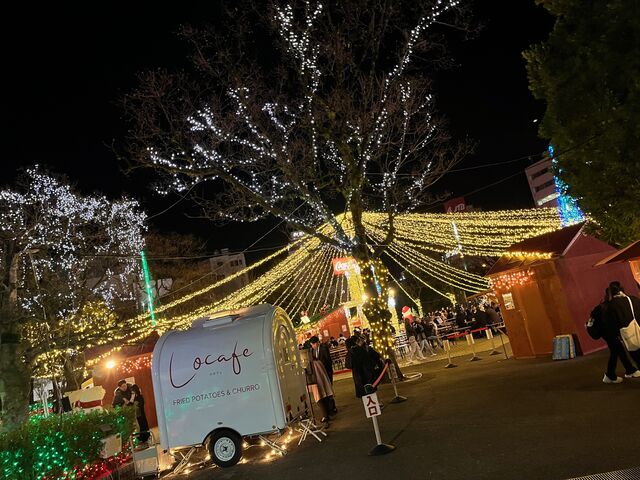 写真16 中央公園イルミネーション