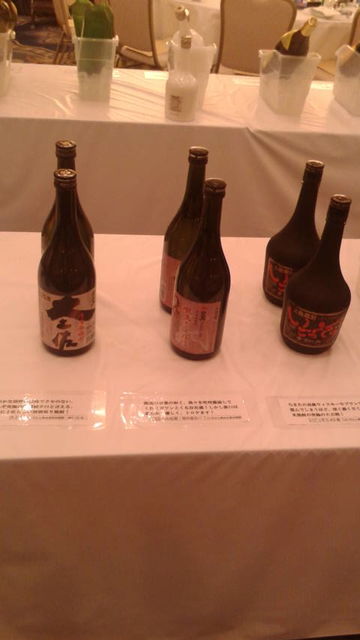 (9)司牡丹ブース・焼酎