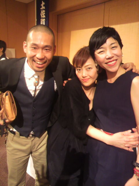安藤桃子監督さんら
