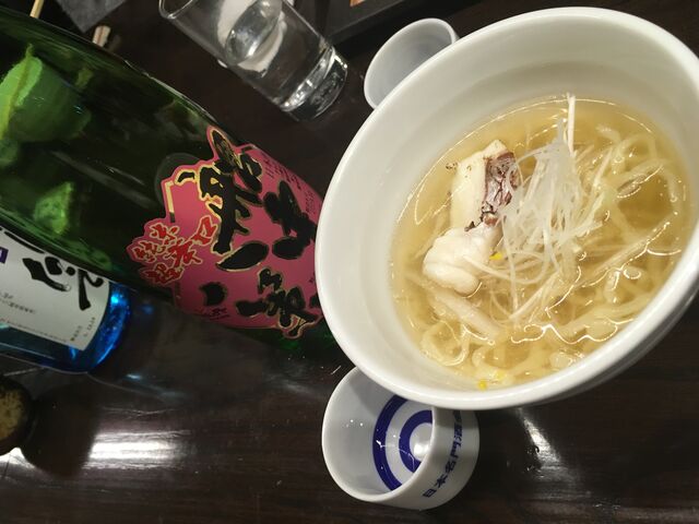 写真23 船中八策しぼりたてと鯛出汁ラーメン