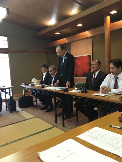写真9 永田国税局長さんお祝辞