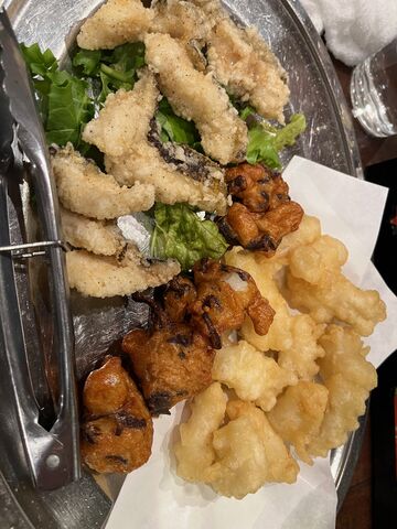 写真10 ウツボ、ジャコ天など