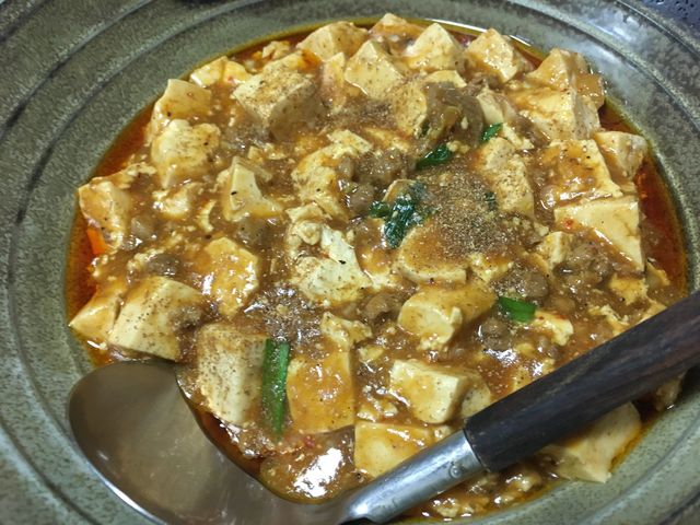 写真16 麻婆豆腐