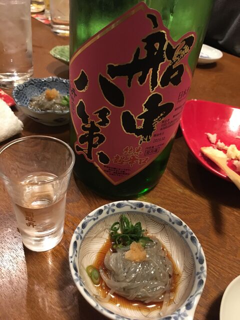 写真20 船中しぼりたてとドロメ
