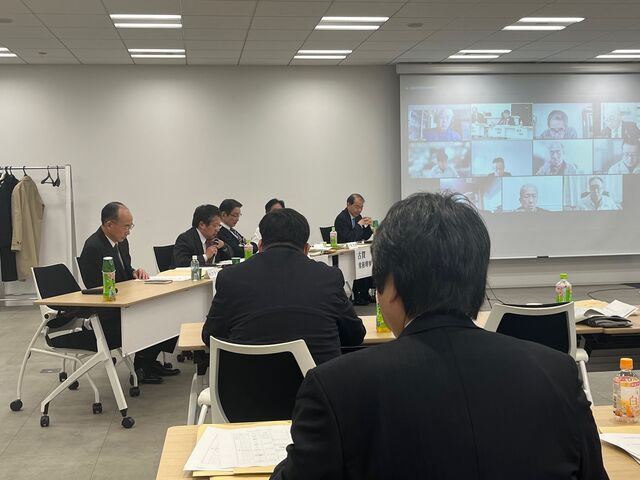 写真14 宇都宮理事EUの件