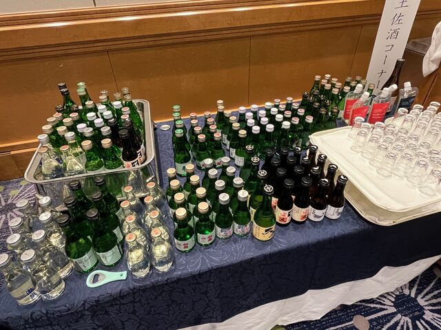 2023.11.17写真5 土佐酒コーナー