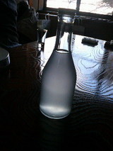 「大正軒」にて乾杯酒