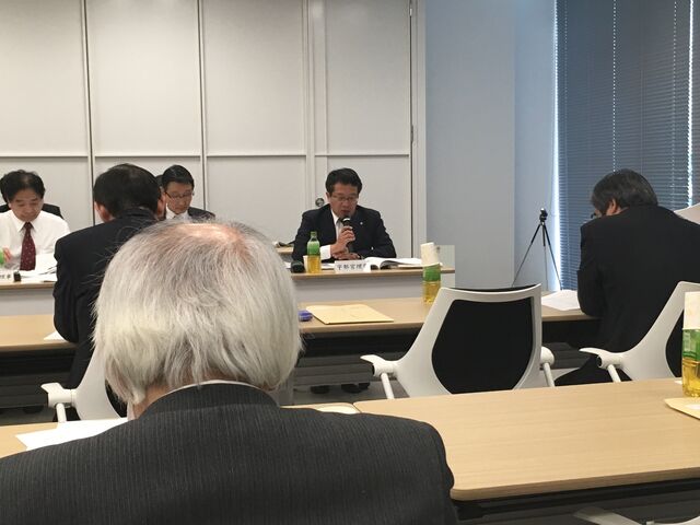 写真11 清酒技術委員会宇都宮理事