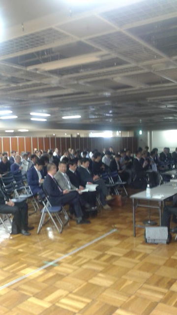 (1)勉強会会場