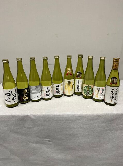 写真2 入賞酒、金賞酒