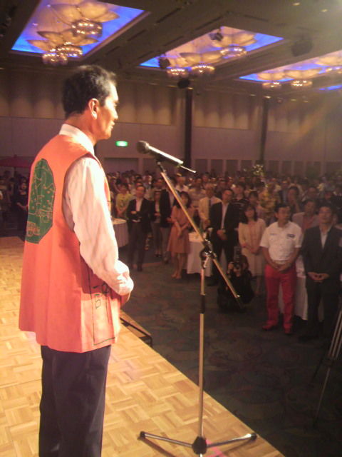 「小鼓」西山会長ご挨拶