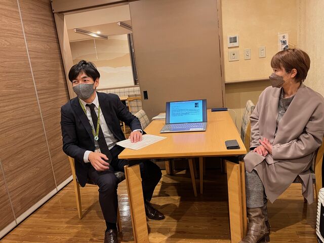 写真8 打ち合わせ