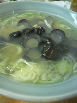 シジミラーメン